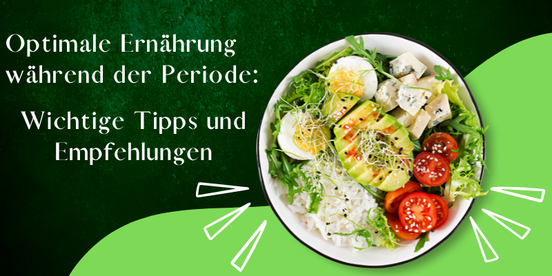 Read more about the article Welches Essen während der Periode kann deine Schmerzen lindern?